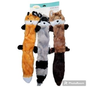 🟢2/$22 NWT Zippy Paws Skinny peltz 3pack